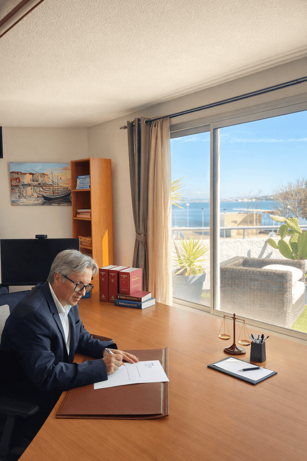 Maître Joseph Czub, avocat à Martigues